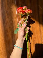 [The Whispering Turquoise] Handmade Bracelet I