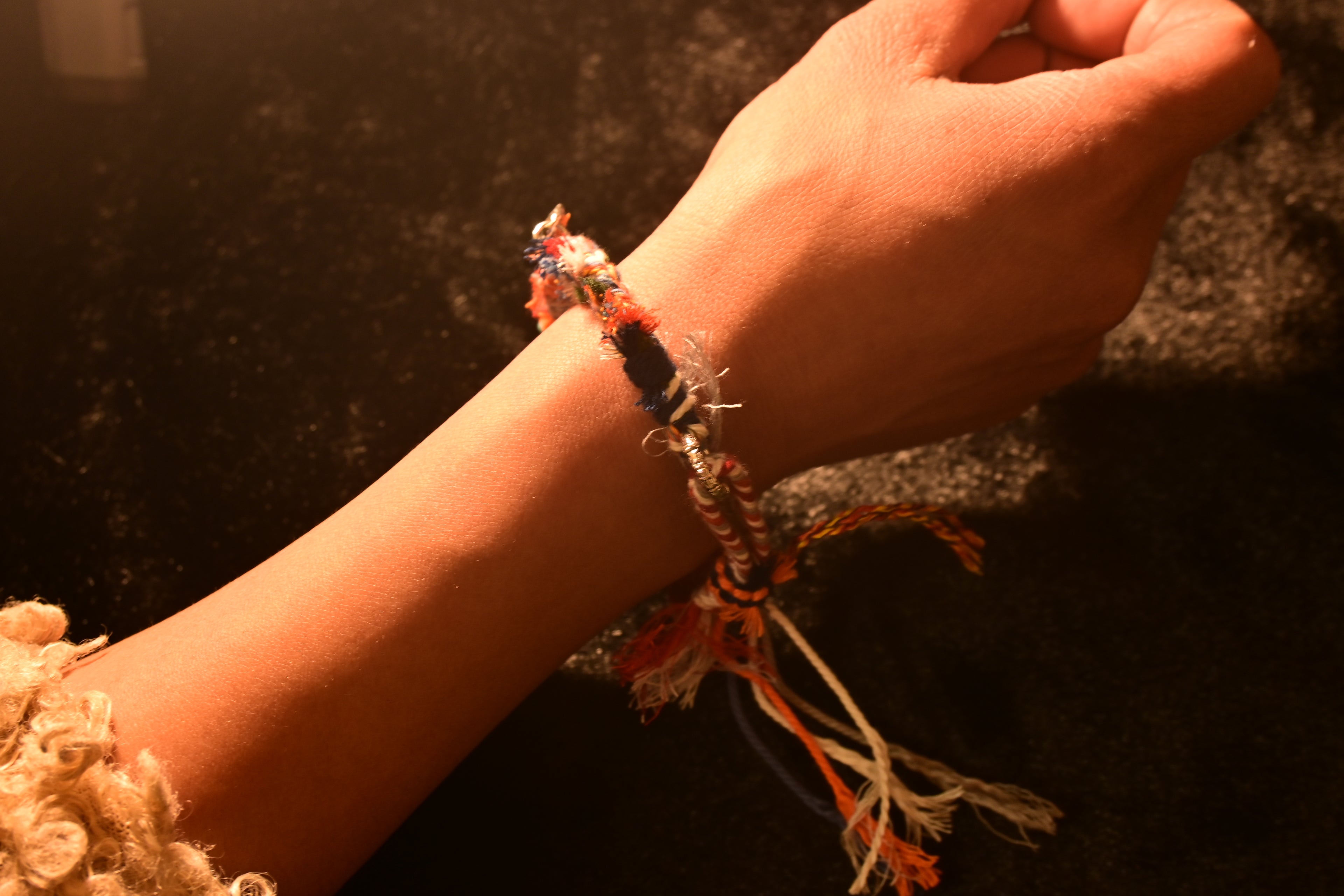 The Woven Bracelet Red I