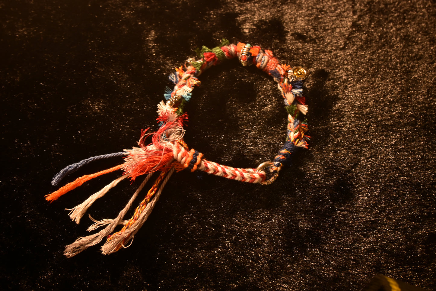 Woven Bracelet - Praying Flag