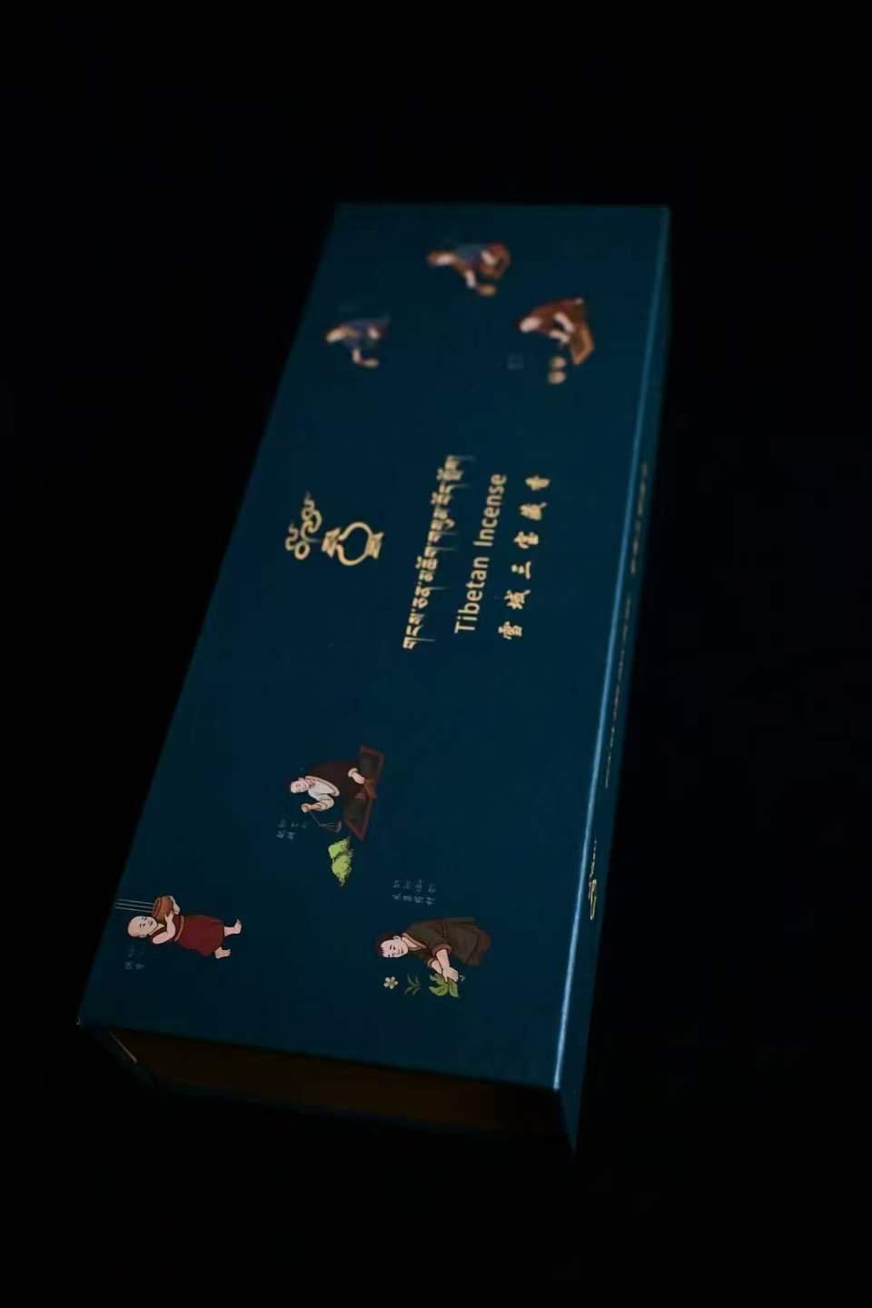 Snowland Triratna Incense Sticks Gift Box Set